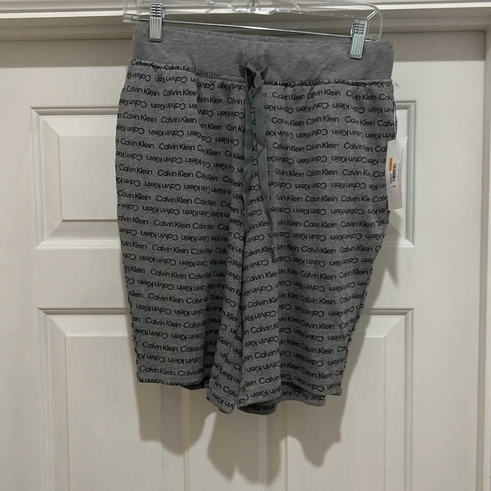Calvin Klein Sleepwear Gray & Black (NWT)